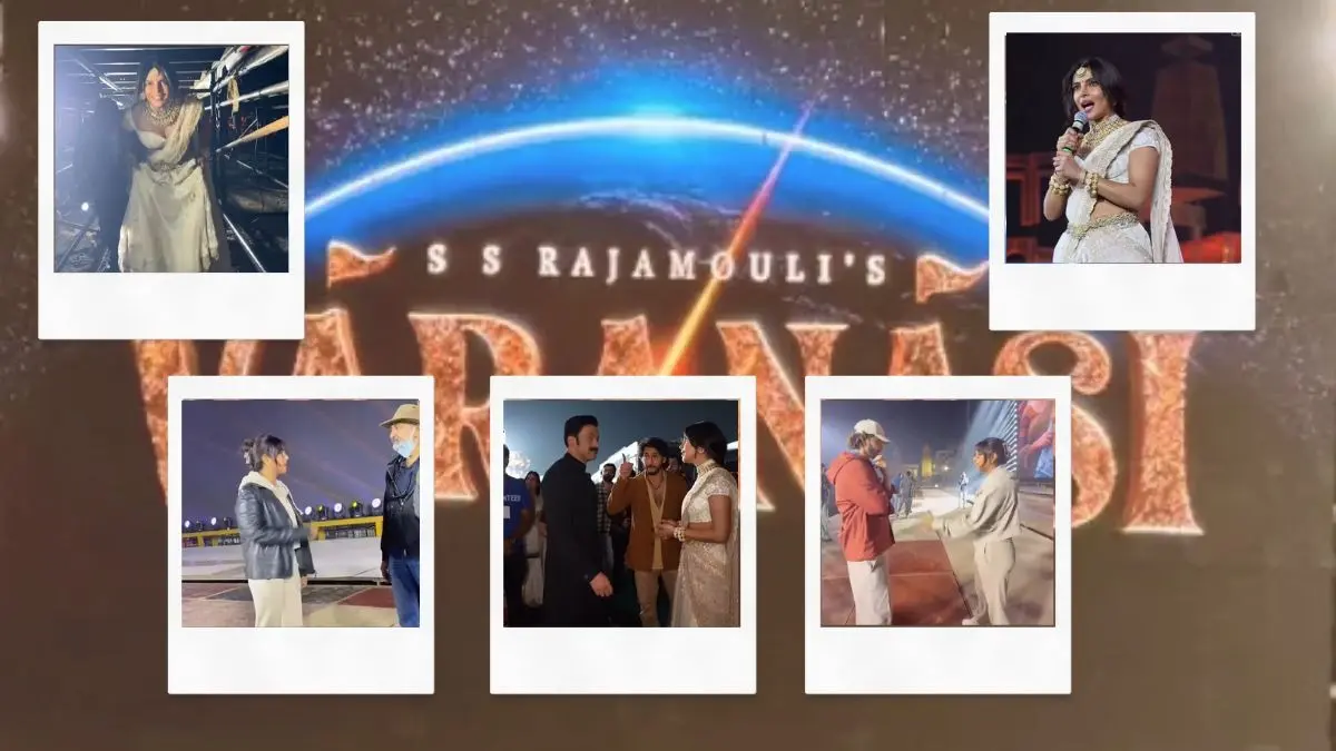 Varanasi: Priyanka Chopra, SS Rajamouli And Mahesh Babu's Intense Rehearsal For Movie Launch Viral After Reports Of Technical Disruptions At GlobeTrotter Event Priyanka Chopra shares GlobeTrotter Event BTS