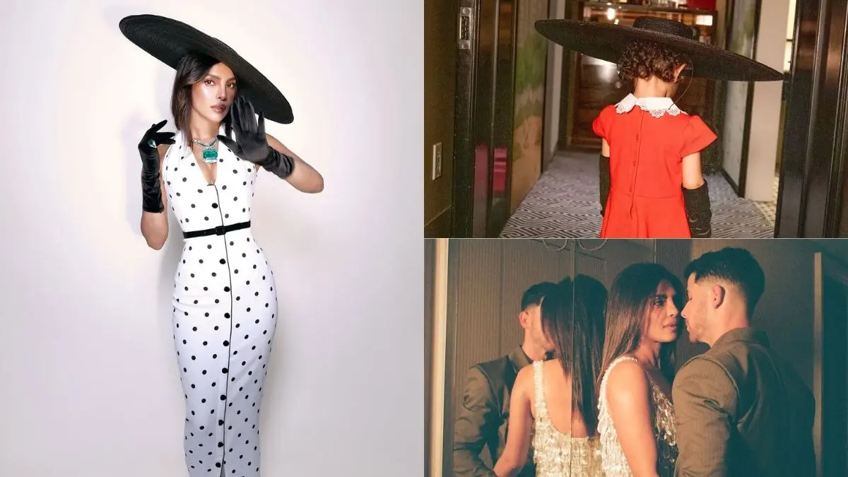 Priyanka Chopra shares photos from MET Gala