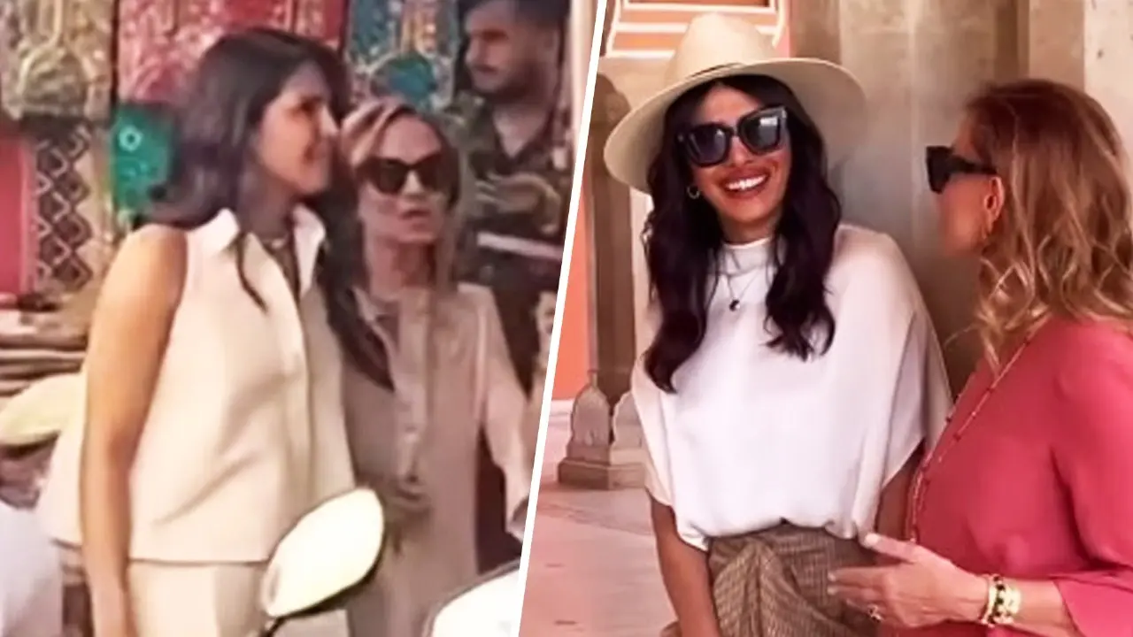 Priyanka Chopra spotted in Jaipur