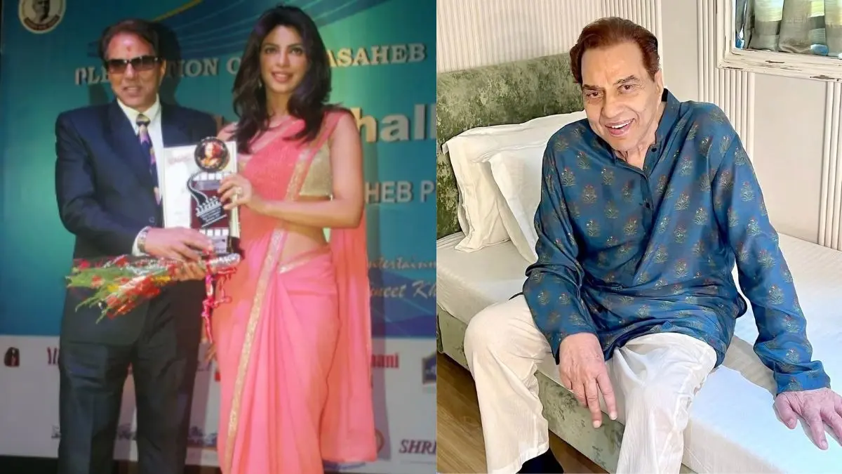 Priyanka Chopra Tribute Dharmendra