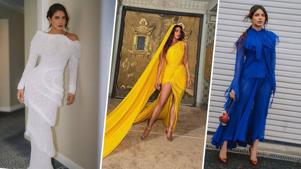 Priyanka Chopra Turns Streets Into Runway With Quadruple Style Serve In A Day