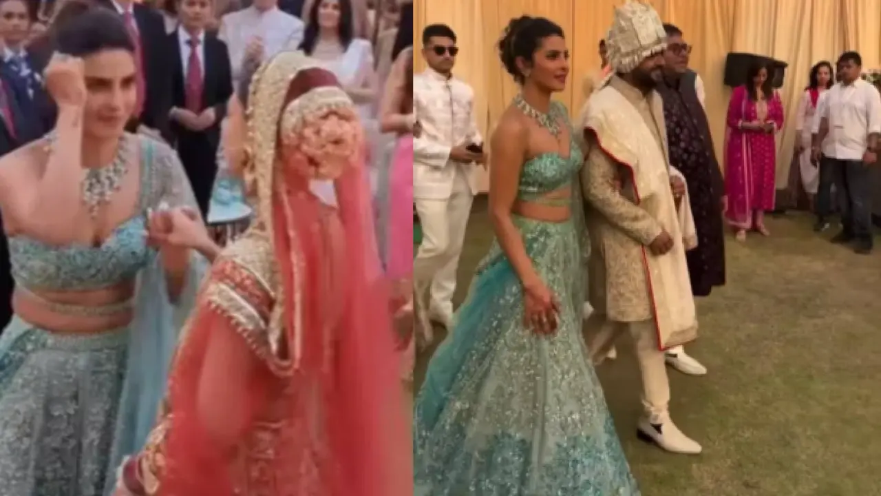 Priyanka Chopra’s Brother Wedding