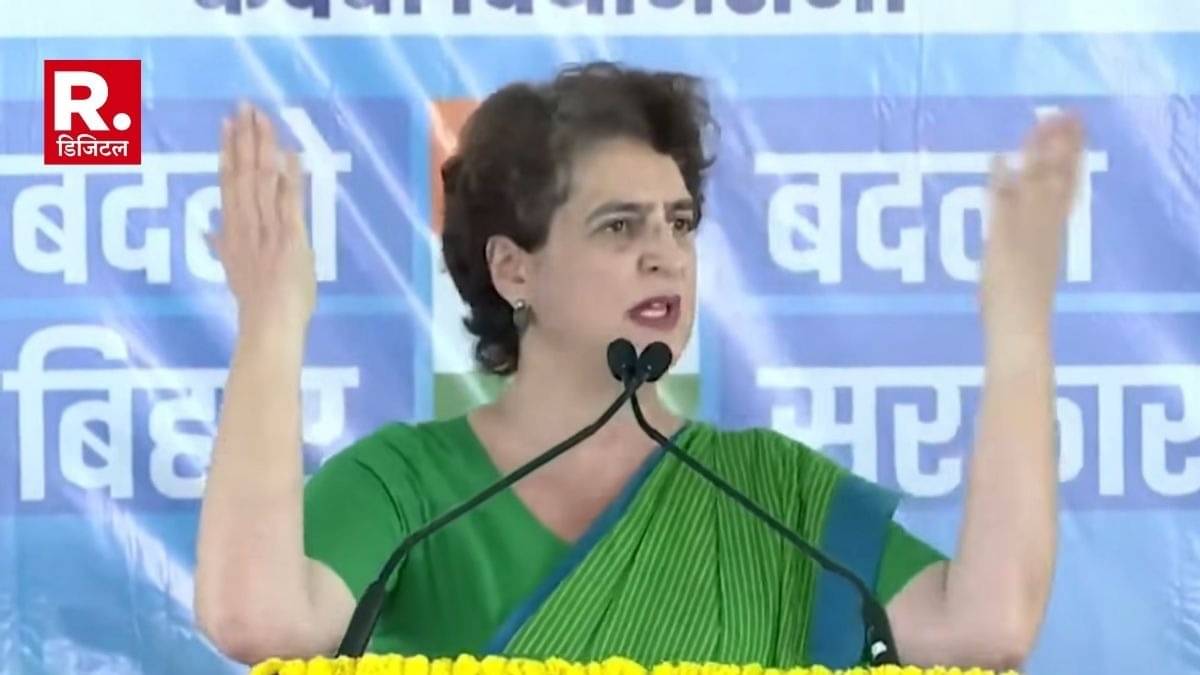 priyanka gandhi attacks chief election commissioner gyanesh kumar over vote chori