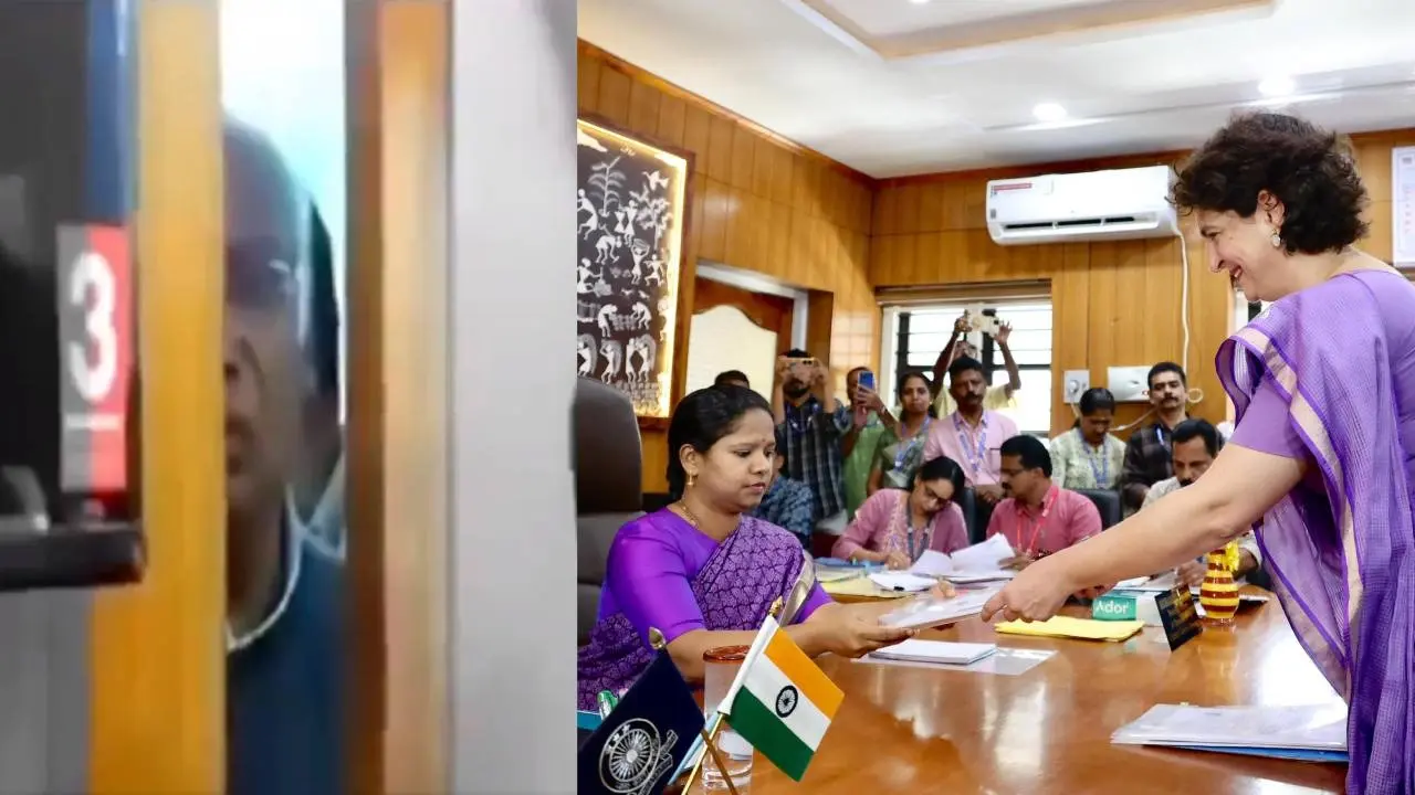 Priyanka Gandhi-Mallikarjun Kharge