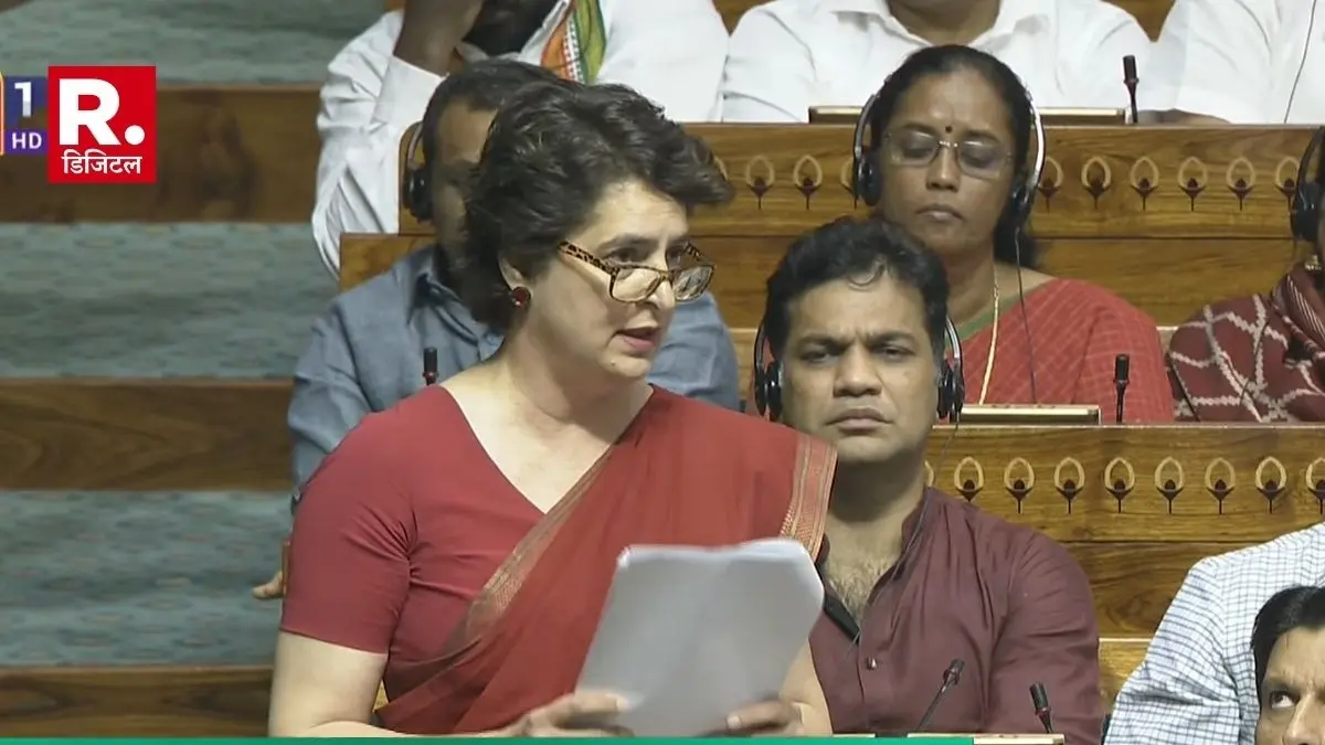 Priyanka Gandhi raised questions on Pahalgam attack by taking the name of Shubham Dwivedi
