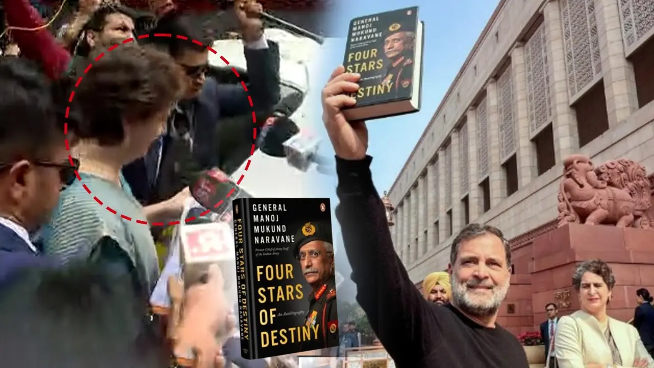 Priyanka Gandhi Stays Muted On Naravane Memoir Row, Dodges Questions After Former Army Chief Exposes Rahul Gandhi Priyanka Gandhi Stays Muted On Naravane Memoir Row, Dodges Questions After Former Army Chief Exposes Rahul Gandhi