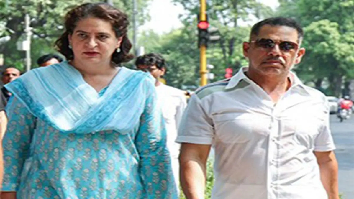 Robert Vadra is Accused No.1 in Shikhoput Land Scam Chargesheet Filed by ED Priyanka Gandhi Vadra and Robert Vadra