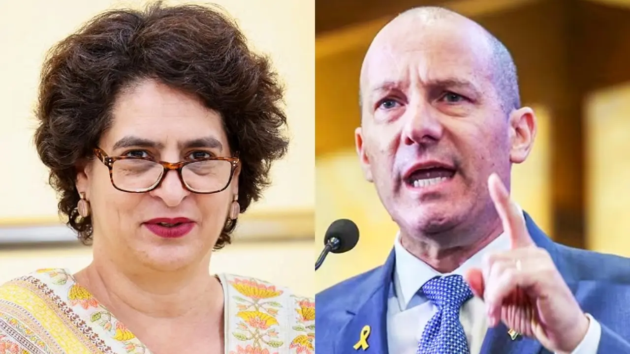 'Your Deceit Is Shameful': Israel Envoy To India Reuven Azar's Strong Rebuttal To Priyanka Gandhi Vadra Over Her 'Genocide' Claim Priyanka Gandhi Vadra Vs Israel Envoy To India Over Her 'Genocide' Claim