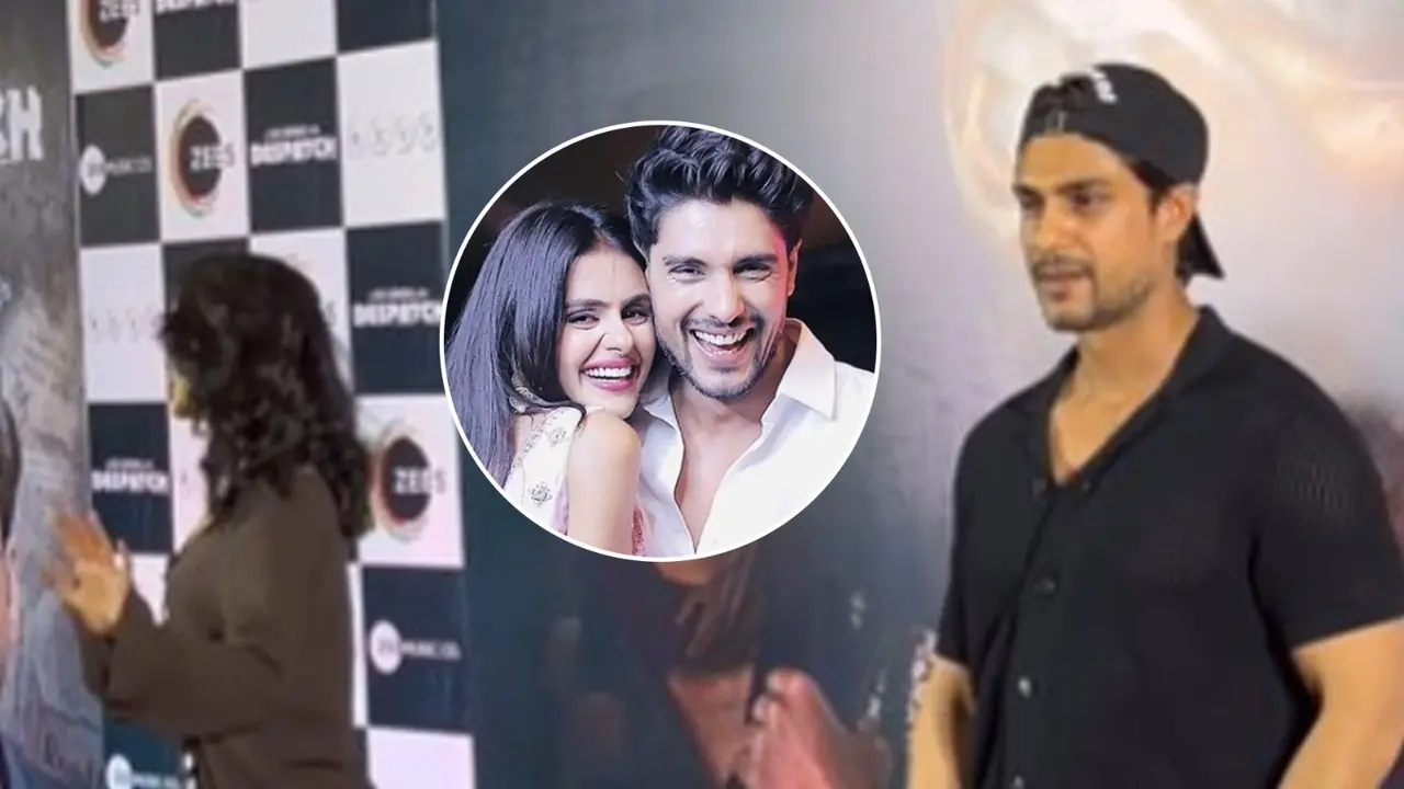 Amid Priyanka Chahar Choudhary-Ankit Gupta's Breakup Rumours, Old Video Of Them Ignoring Each Other At Red Carpet Goes Viral Priyankit breakup rumours