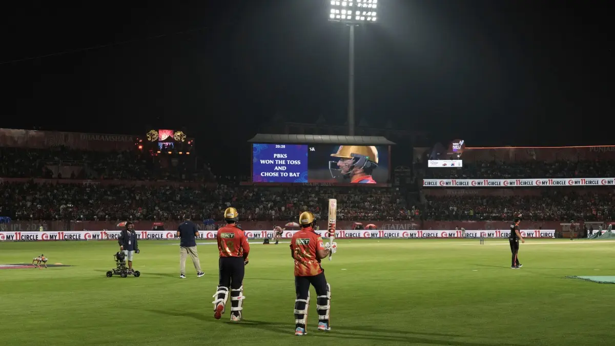 Priyansh Arya and Prabhsimran Singh