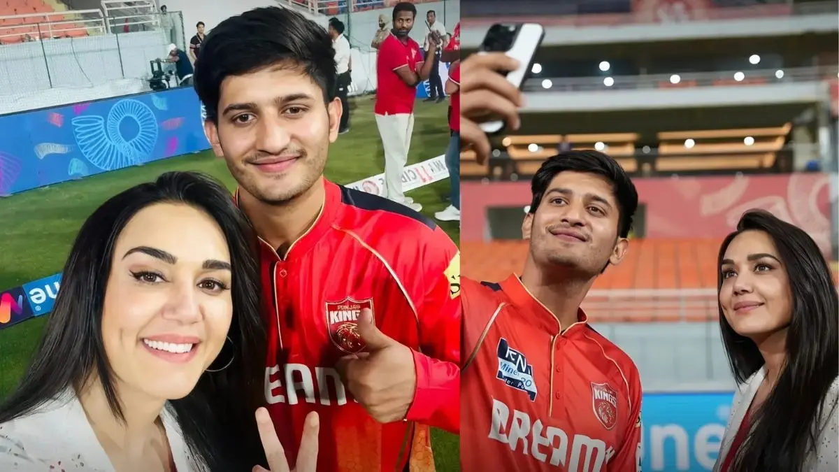 Priyansh Arya interview with PBKS Co-owner Preity Zinta went viral