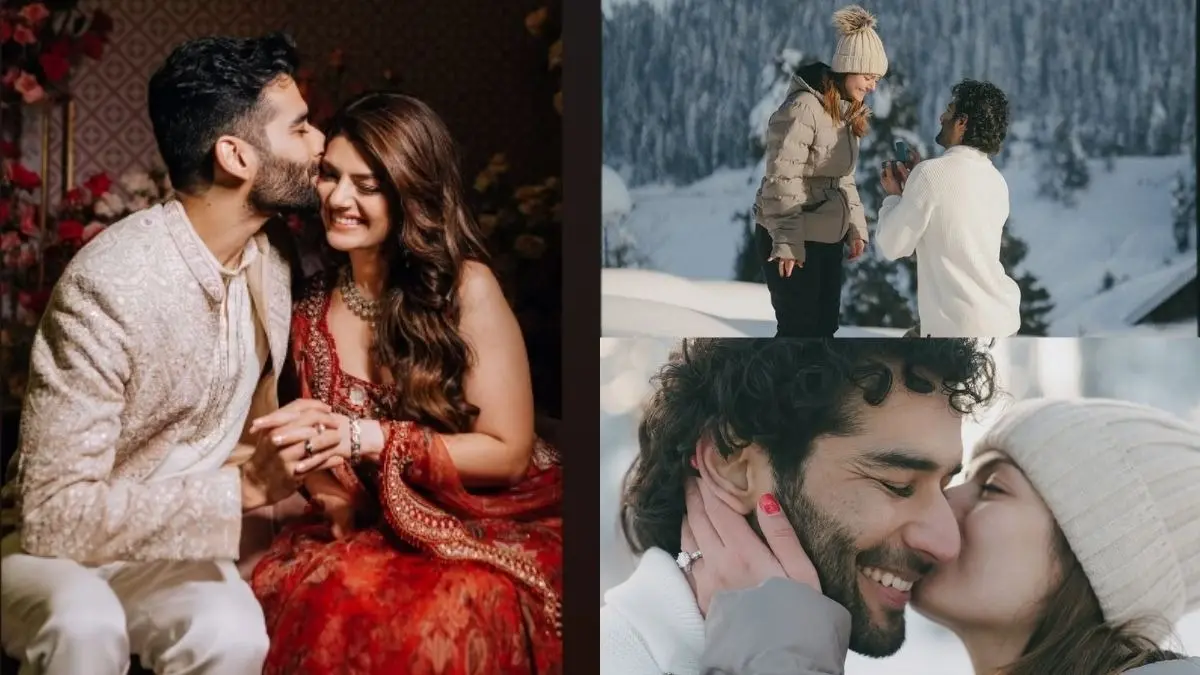 Priyansh Jora Gets Engaged To Rishma Rochlani.
