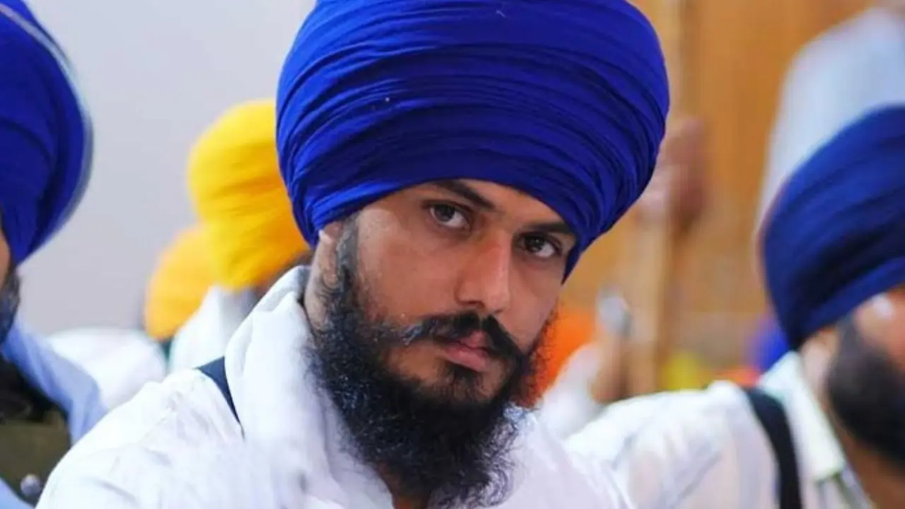 pro Amritpal WhatsApp group planning attacks amit shah bittiu majithia 2 arrested Punjab