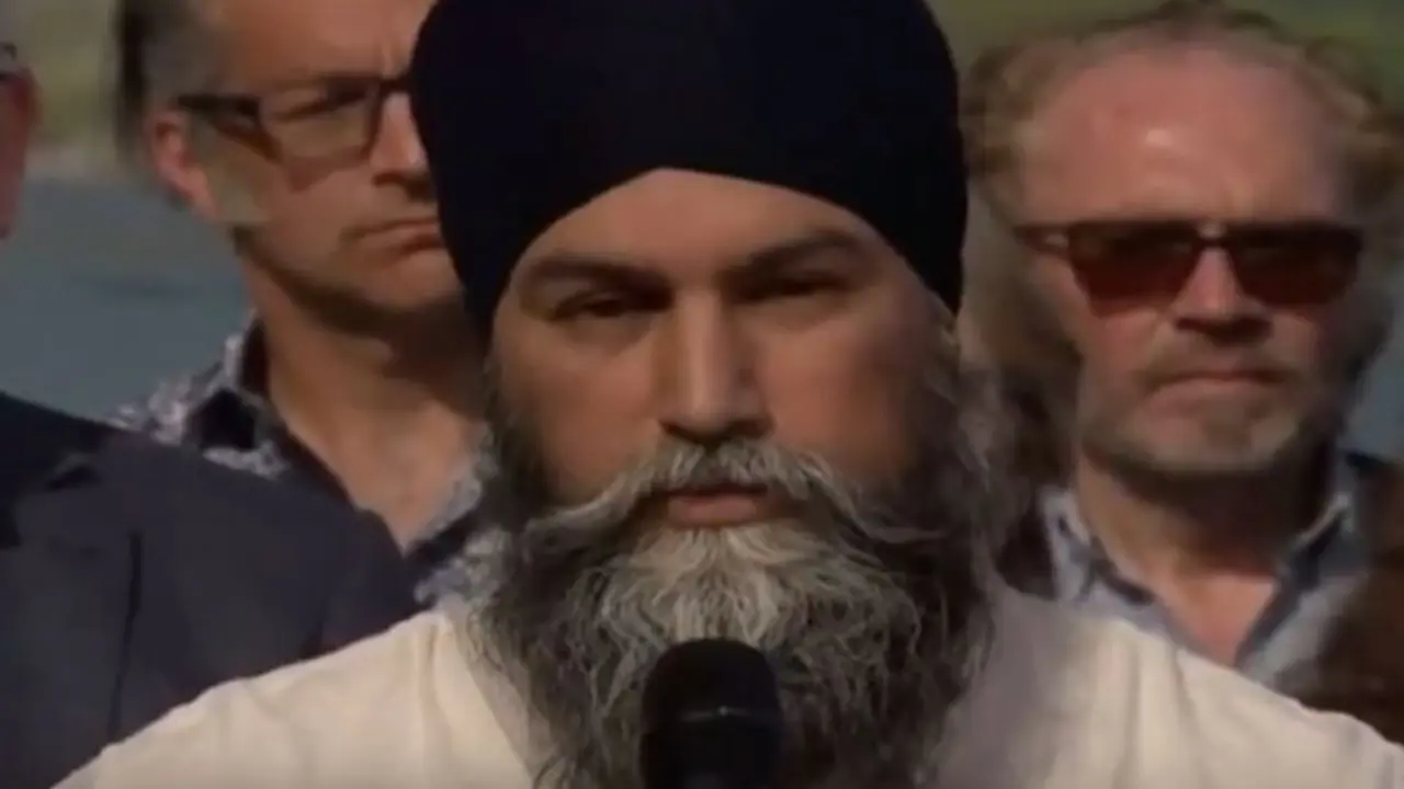 Pro-Khalistan Leader Jagmeet Singh Fails to Retain Seat in Canada Elections, Resigns Pro-Khalistan Leader Jagmeet Singh Fails to Retain Seat in Canada Elections, Resigns