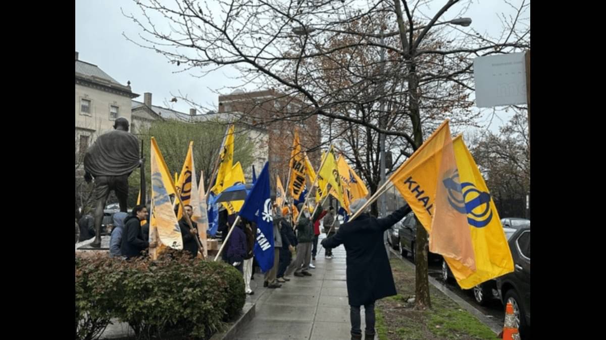 Pro-Khalistan Supporters In Canada