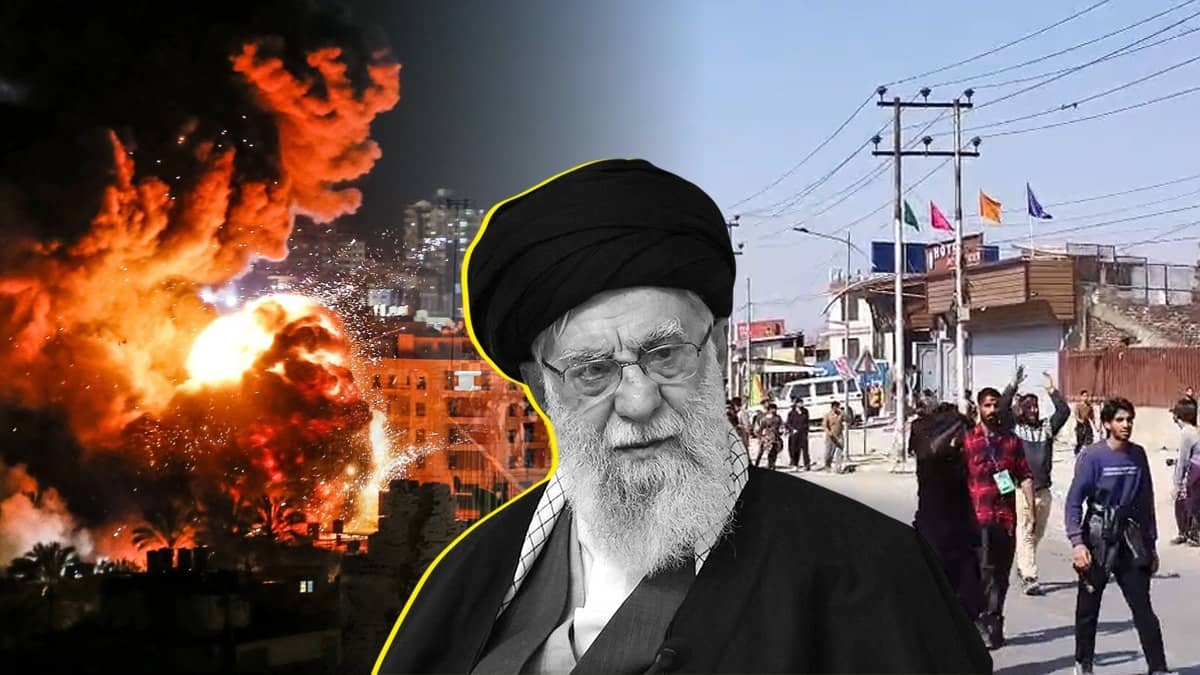 Pro-Khamenei Protests in Srinagar: Thousands Defy Restrictions, Clash with Police as Stone Pelting Reported