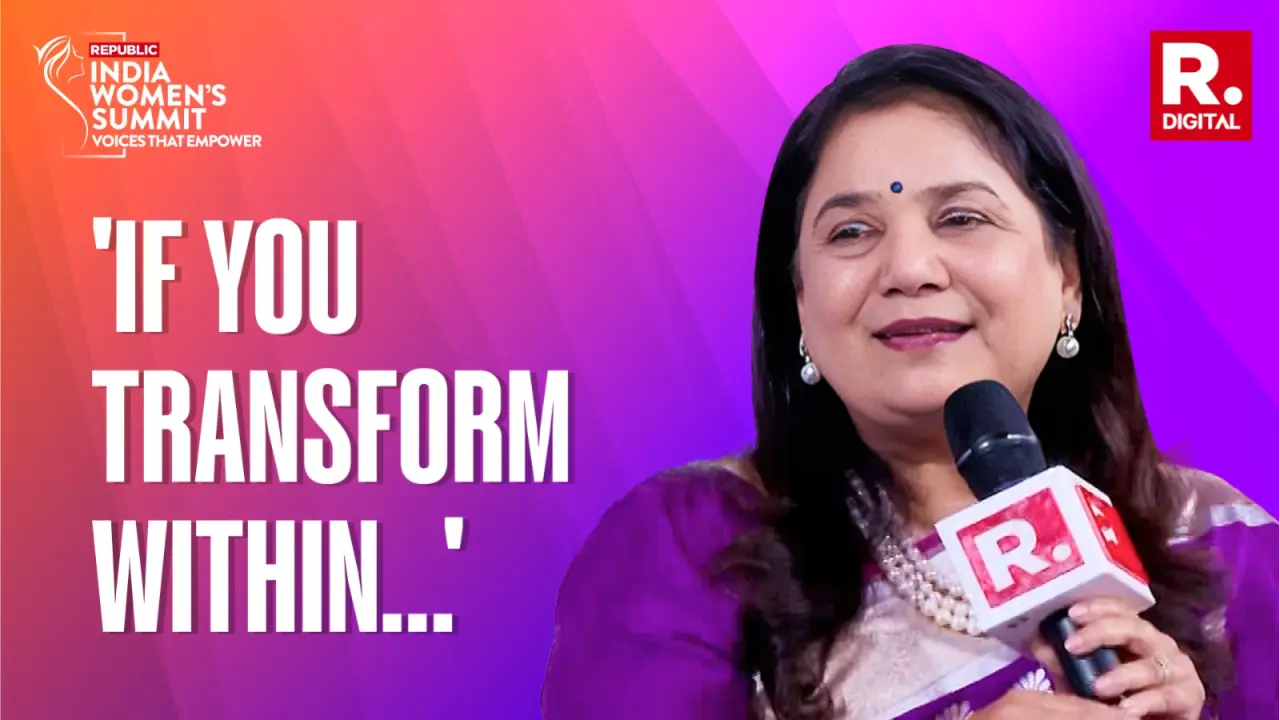 If You Anchor Yourself Within...: Sri Sri Uni Prez Rajitha Kulkarni Bagga Stresses on Meditation for Good Mental Health Prof. Rajitha Kulkarni Bagga at India Women's Summit