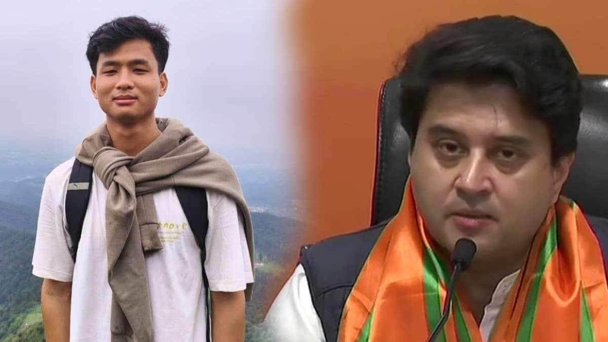 'Profound Blow to Humanity': Union Minister Scindia Condemns Attack on Tripura Students in Dehradun