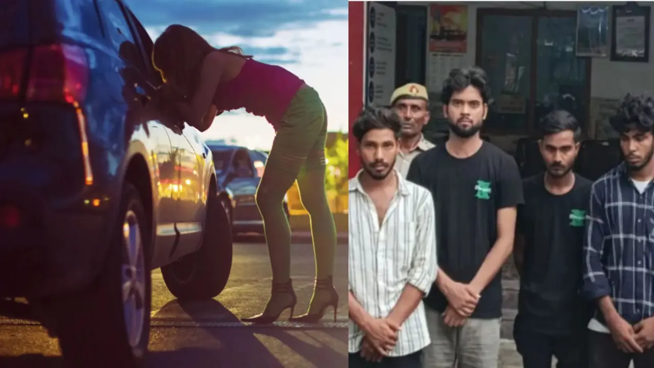 prostitution racket busted in Kanpur