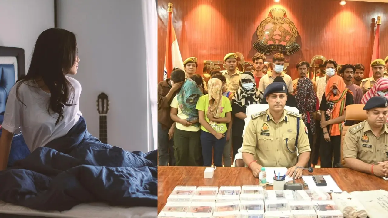 prostitution racket busted in kushinagar