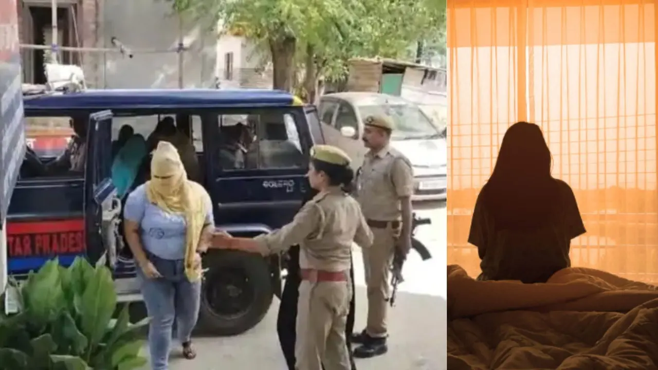 prostitution racket running under computer center in Meerut