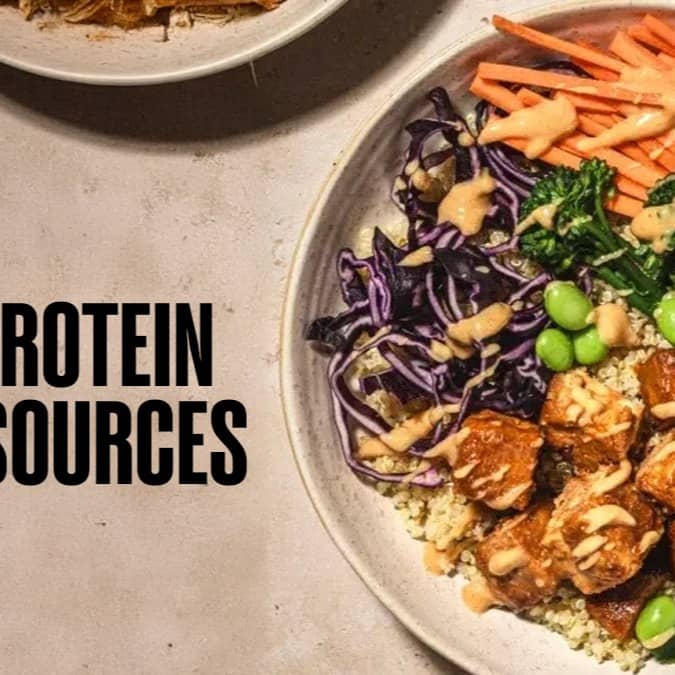 Protein is essential for muscle recovery 