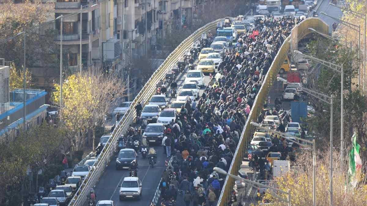 Protests Continue In Iran, Security Forces Use Tear Gas, Death Toll Rises To 36, 2000 Detained