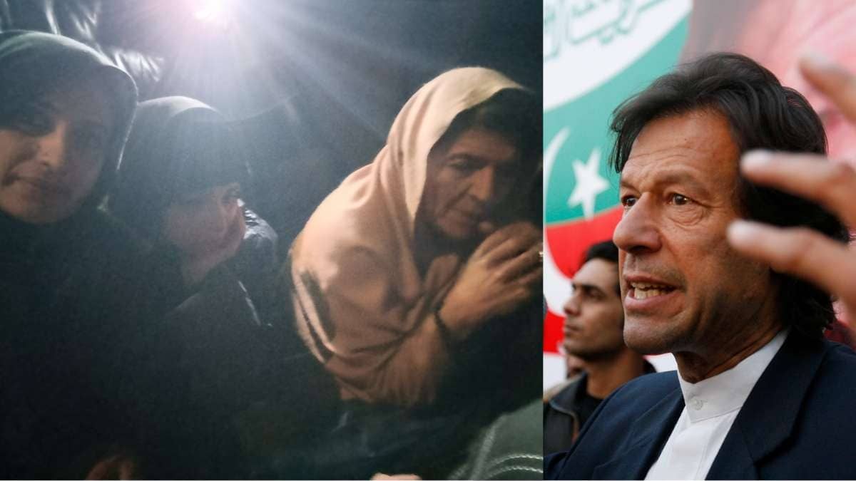 Imran Khan's Sisters Barred From Meeting Him Again, Protest Near Adiala Jail