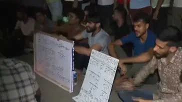 Students Protest Over Rajinder Nagar Coaching Deaths