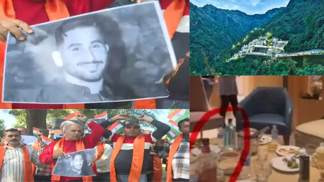 Protests against Orry in Katra