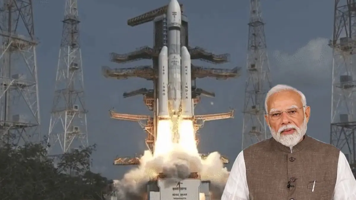 'Proud Milestone In India's Space Journey': PM Modi Hails Launch Of BlueBird Block-2 Satellite