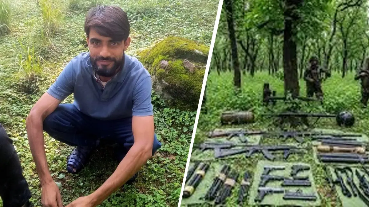 ps Mahadev Bust: OGW Arrested for Procuring Phone for Pahalgam Attackers, NIA to Probe