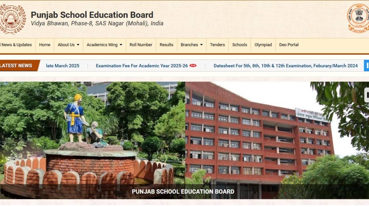 PSEB 10th & 12th Results 2025: Punjab Board Result to Announced at pseb ...