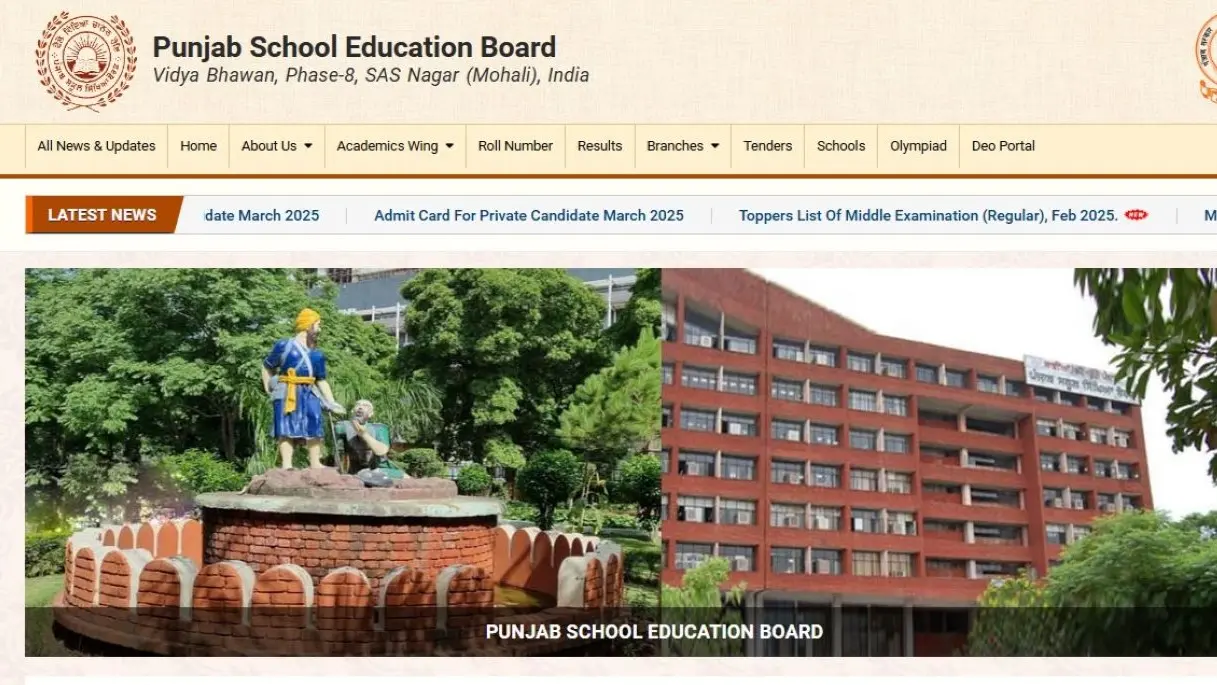 PSEB Class 5th Result 2025 Out?