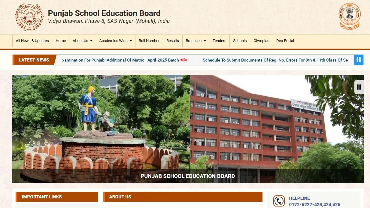 PSEB Punjab Board Class 8th Result 2025 Declared at pseb.ac.in, Here's How to Check PSEB Punjab Board 8th Class Result 2025 to Be Out Today