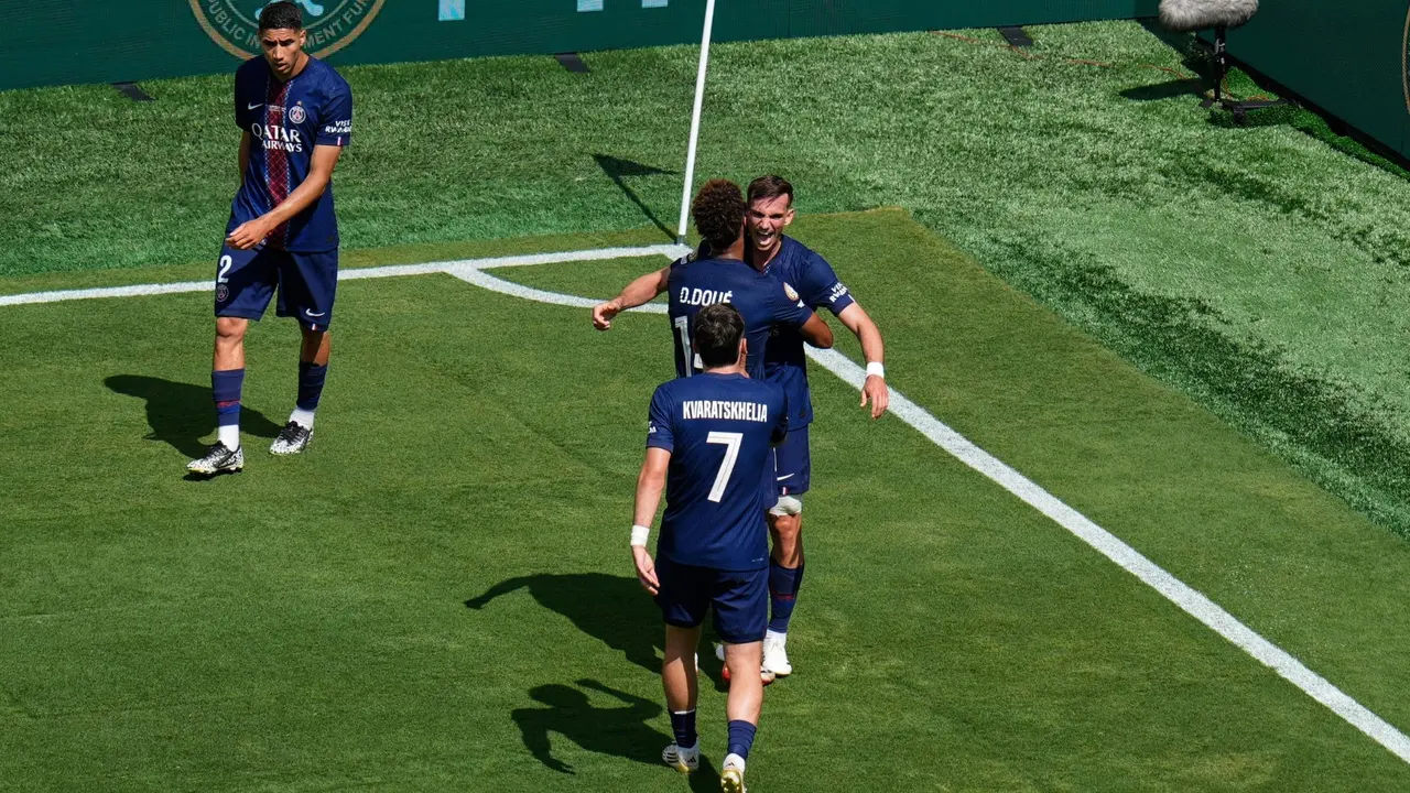 PSG Real Madrid FIFA Club World Cup 2025