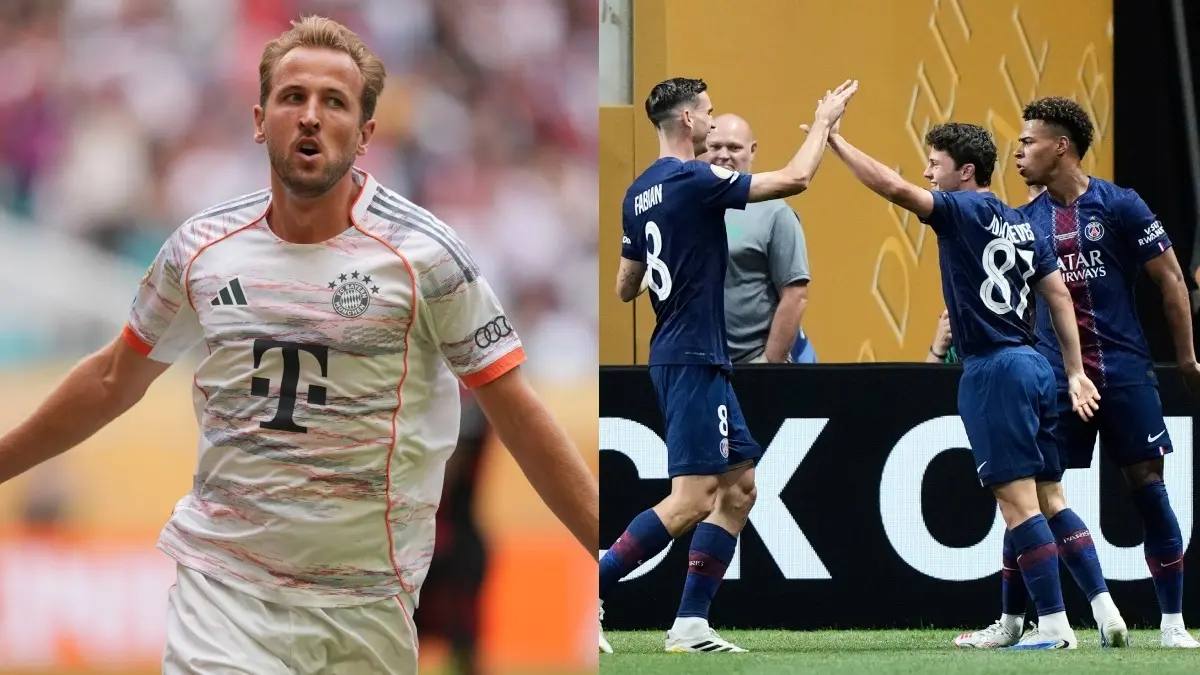 PSG will face Bayern Munich in the FIFACWC