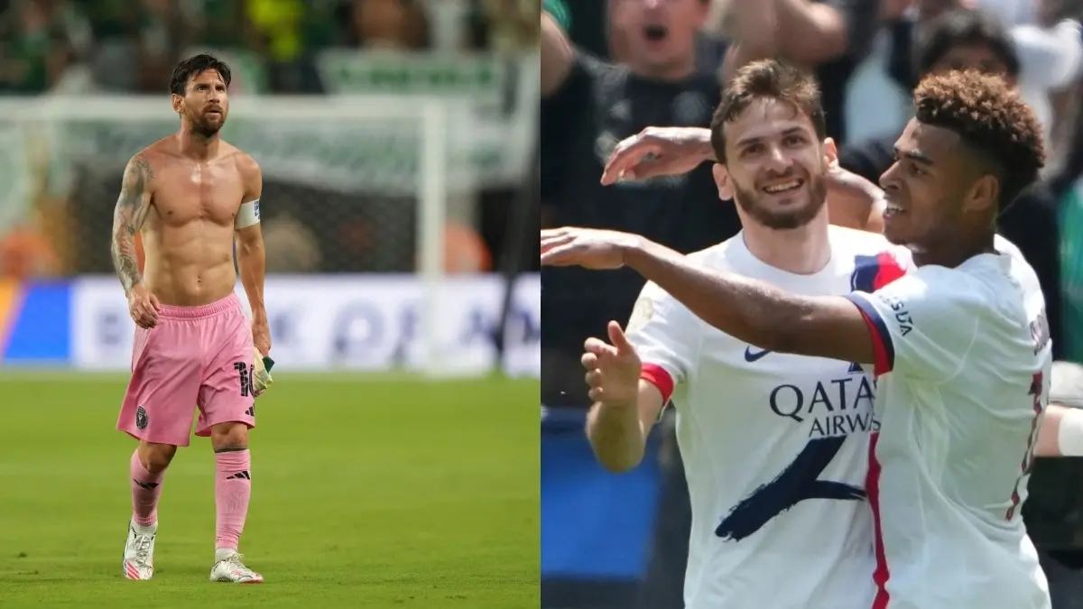 PSG will face Inter Miami in FIFACWC