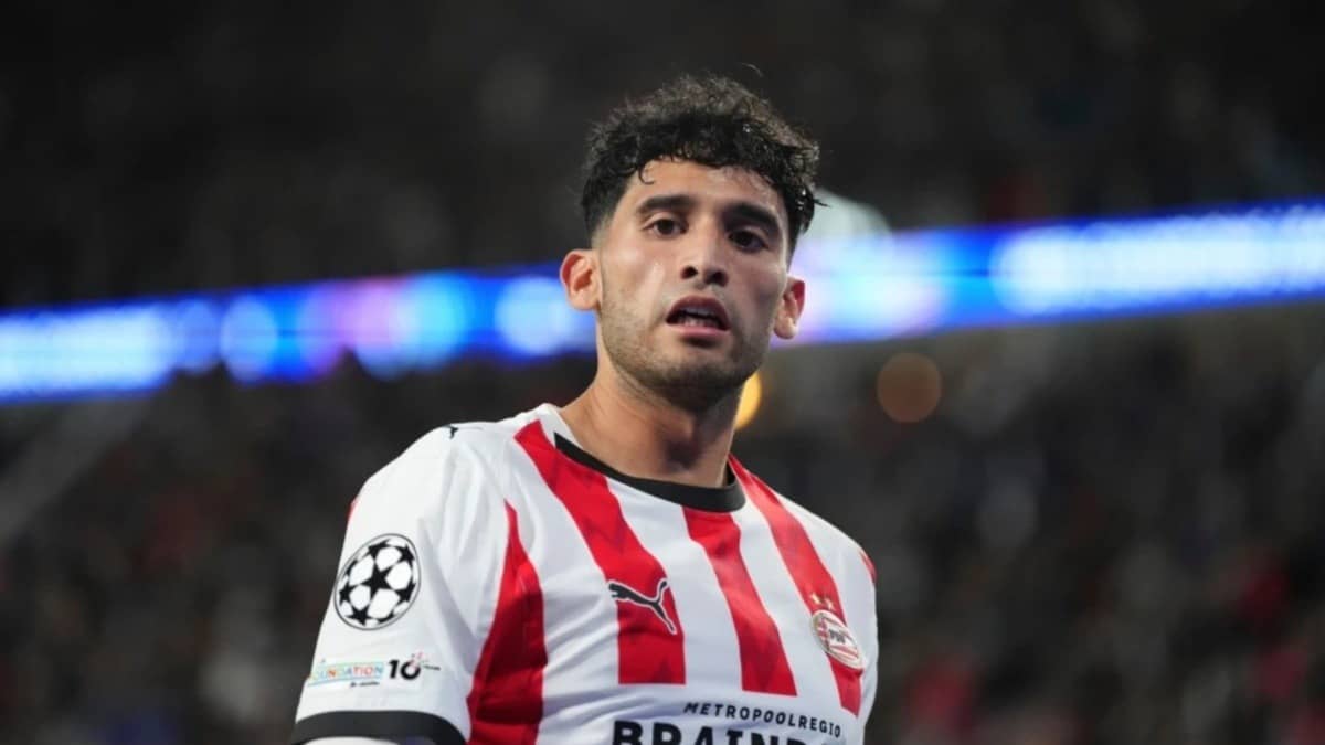 PSV’s Ricardo Pepi