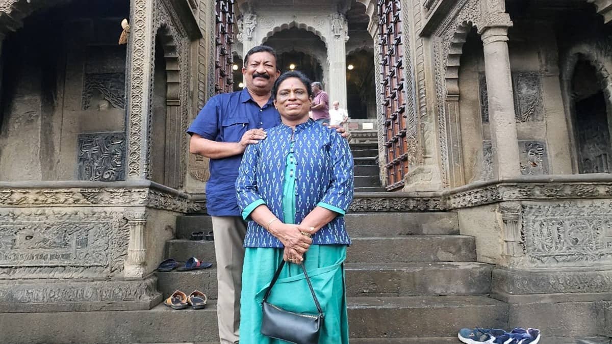   PT Usha's husband V Srinivasan passed away