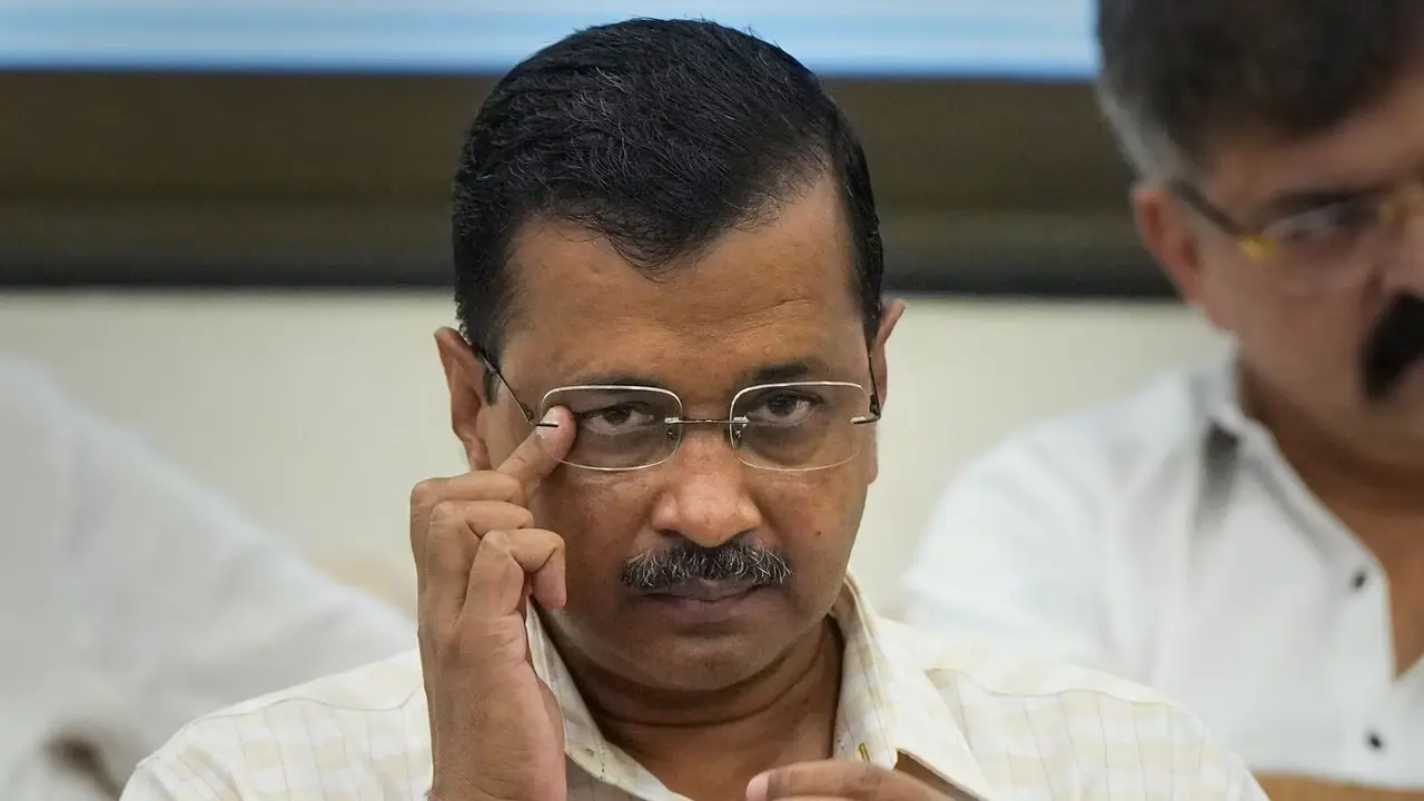 Delhi CM Arvind Kejriwal