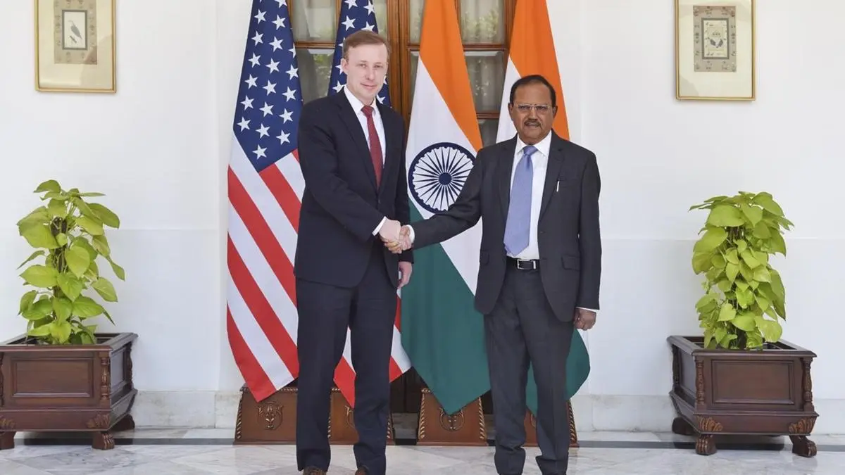 US NSA Jake Sullivan Set to Visit India Early Next Week National Security Advisor Ajit Doval and US NSA Jake Sullivan