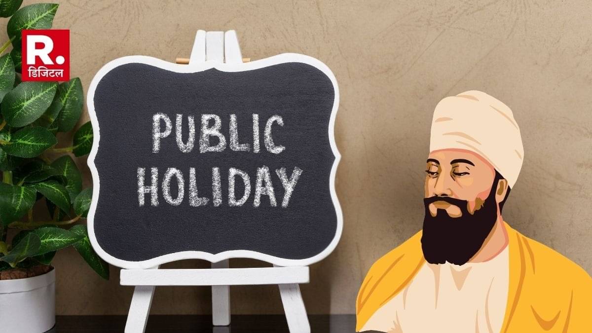 Public Holiday on Guru Tegh Bahadur Shaheedi Diwas 25 november holiday