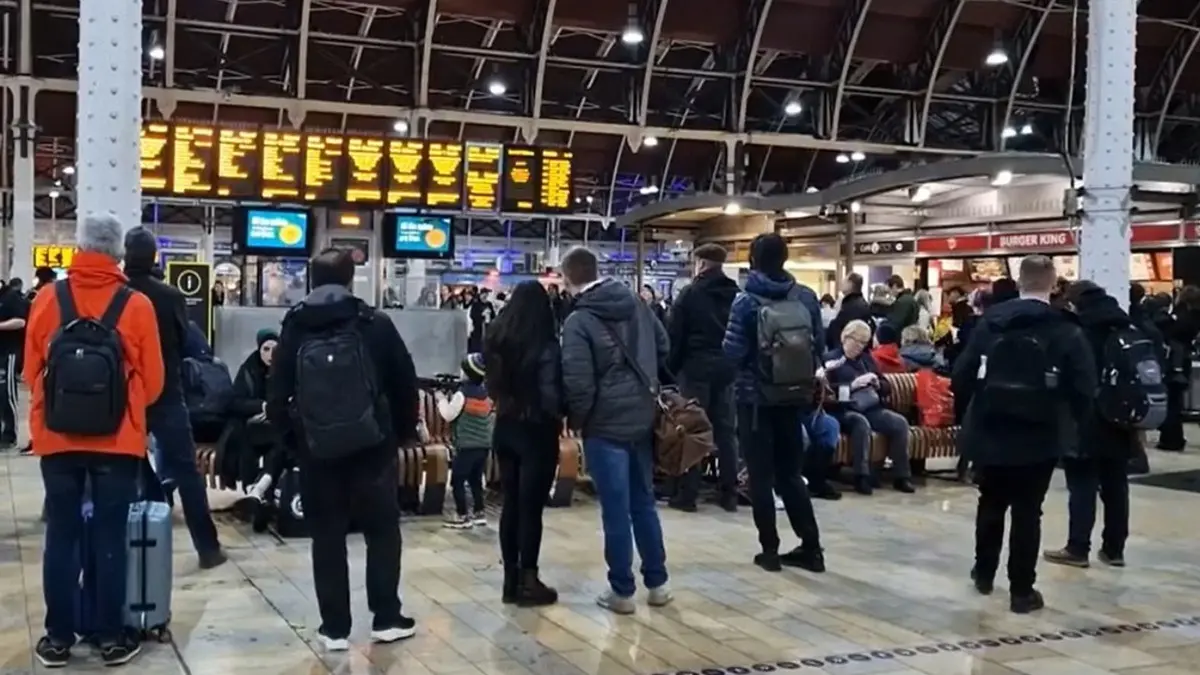 Hackers Target 19 UK Railway Stations, Wifi Services Down. Locations And Impact Public Wi-Fi Network at 19 UK Railway Stations Hacked, Investigation Underway