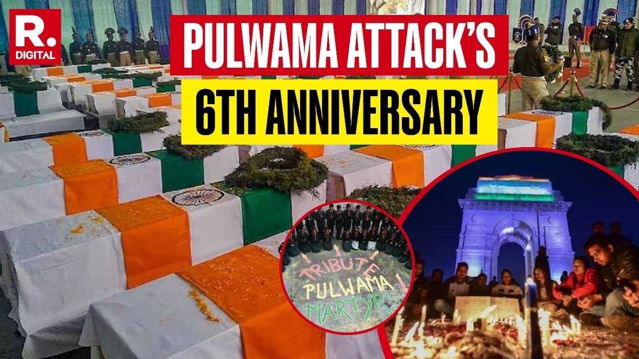 Pulwama Attack 6th Anniversary