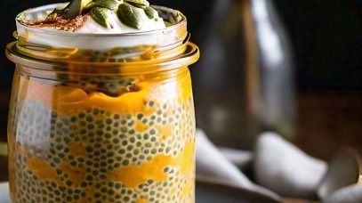 Pumpkin chia seed recipe