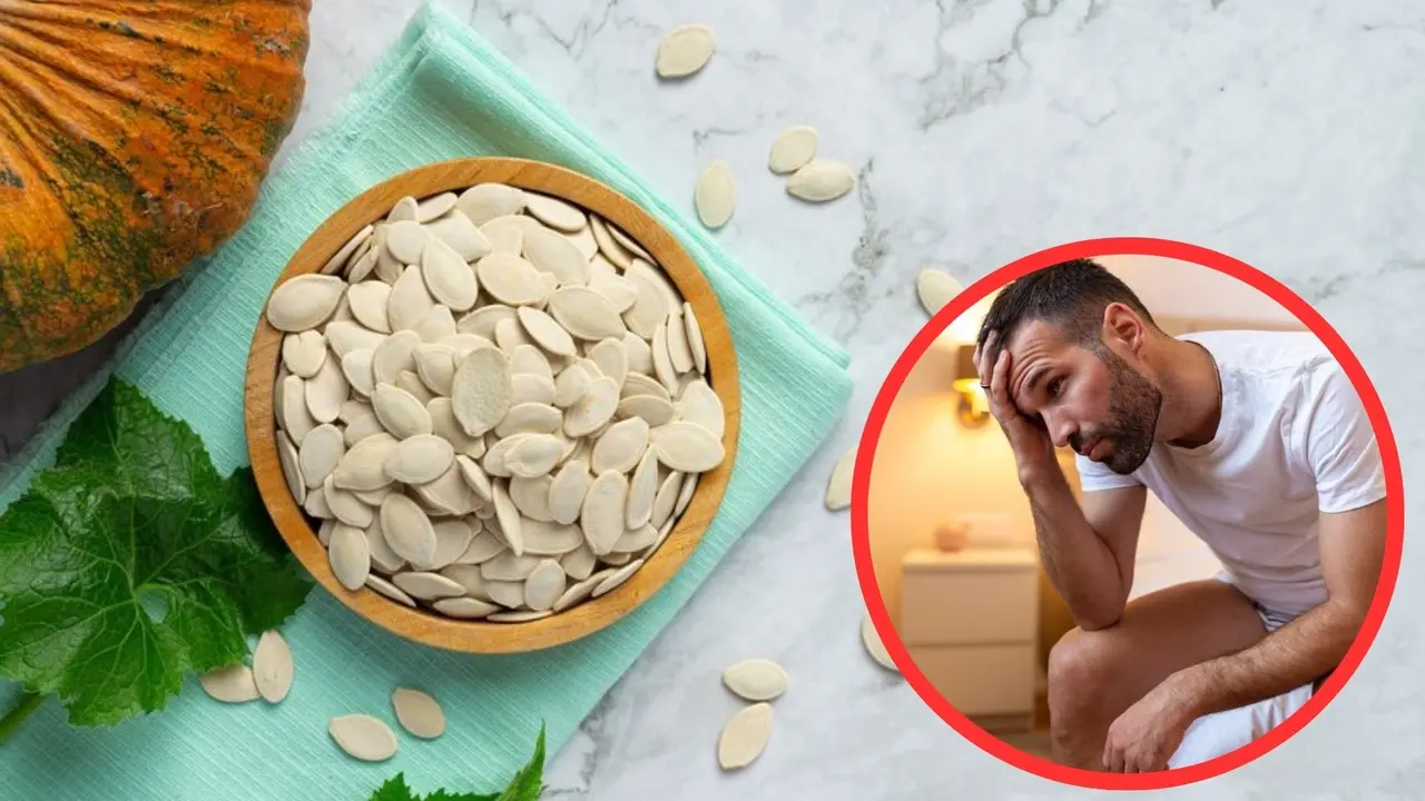 Pumpkin Seeds for men