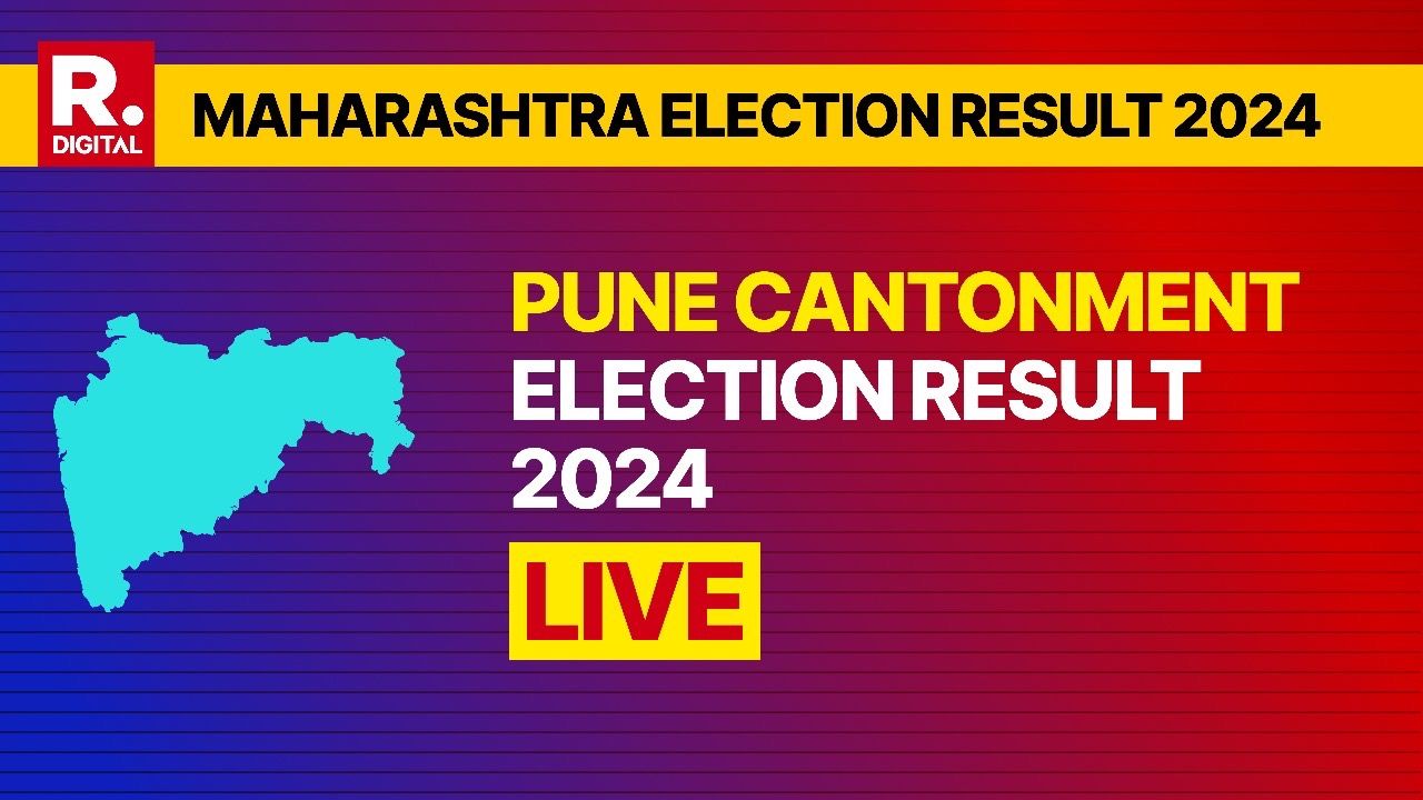 Pune Cantonment Election Result 2024 LIVE Updates Counting To Begin At