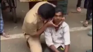 Pune DCP’s Quick Thinking And Action Helps Accident Victim Save His Life | VIDEO