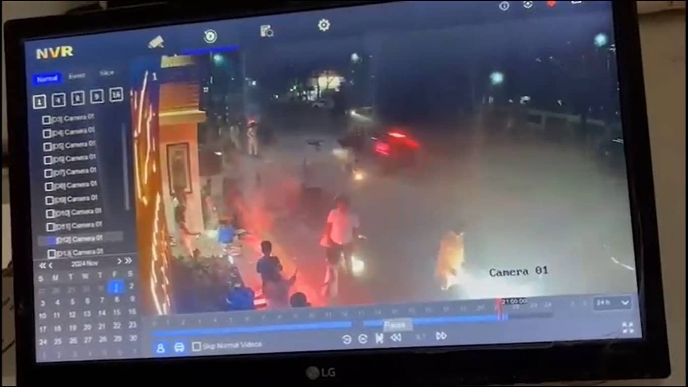Pune Diwali Tragedy: Man Killed By Speeding Car While Bursting Crackers ...